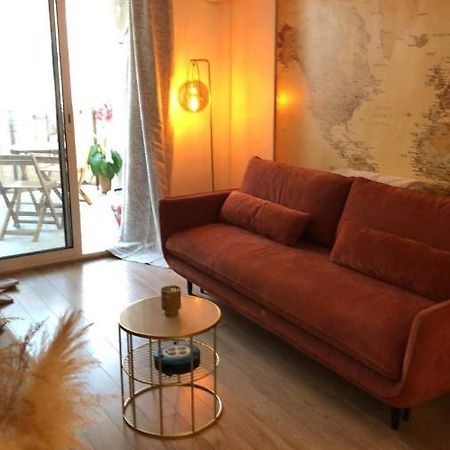 Cosy T2 Avec Terrasse A 5 Min De La Plage Sete Exterior photo